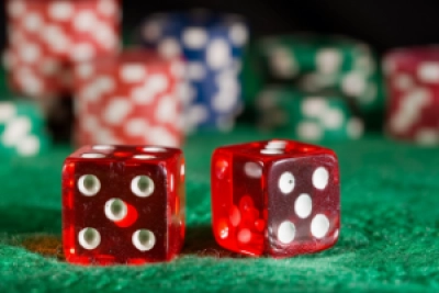 Casino dice feature article