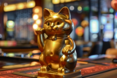 Chinese lucky cat