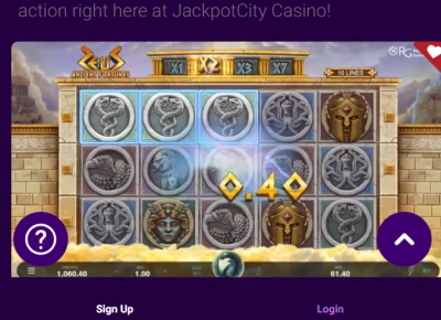 Jackpot City Casino screenshot number 3