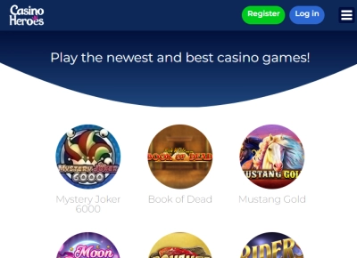Casino Heroes screenshot number 2