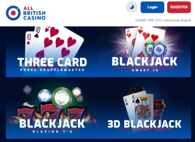 All British Casino screenshot number 3