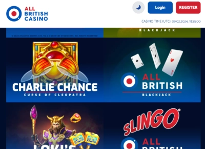 All British Casino screenshot number 2