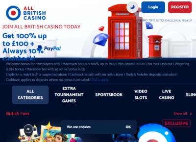 All British Casino screenshot number 1