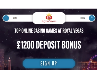 Royal Vegas screenshot number 1