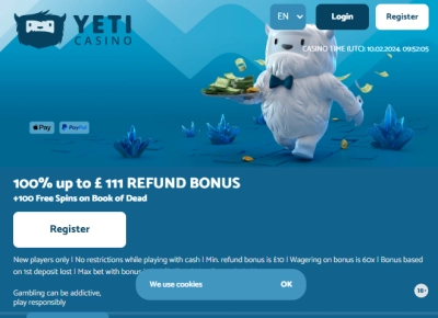 Yeti screenshot number 1