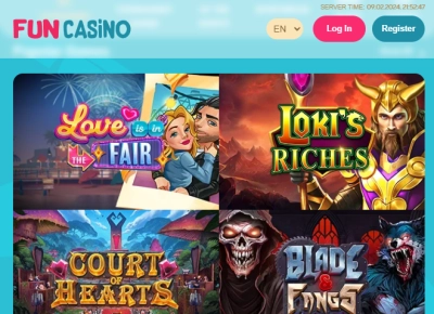 Fun Casino screenshot number 2