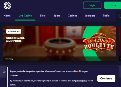 Grosvenor Casino screenshot number 2