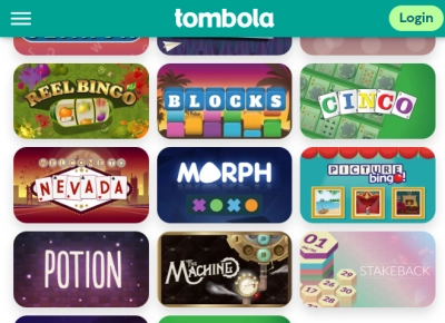 Tombola screenshot number 3