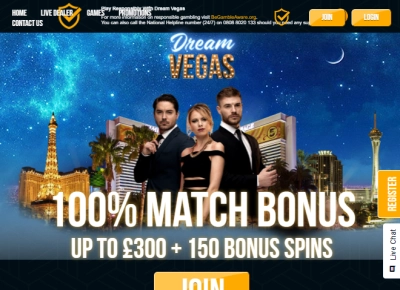 Dream Vegas screenshot number 1