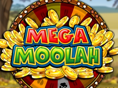 Mega Moolah cover