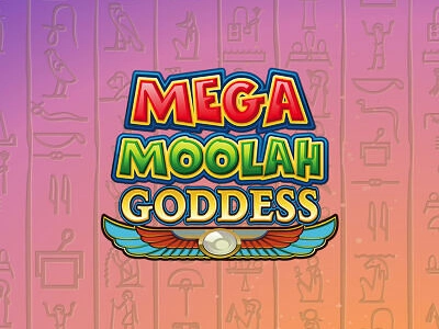 Mega Moolah Goddess cover