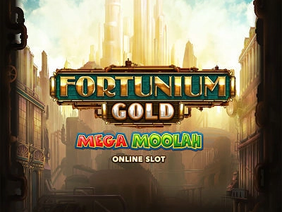 Fortunium Gold Mega Moolah cover