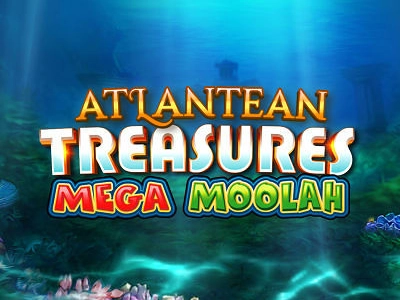 Atlantean Treasures Mega Moolah cover