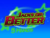 Jacks or Better 5 Hand