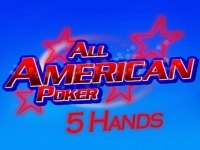 All American Poker 5 Hand