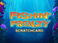 Fishin Frenzy Scratchcard