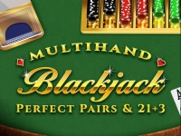 Blackjack with Perfect Pairs & 21 + 3