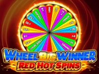 Wheel Big Winner Red Hot Spins