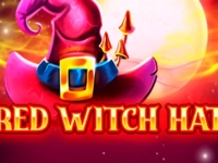 Red Witch Hat