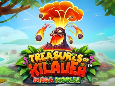 Treasures of Kilauea Mega Moolah cover