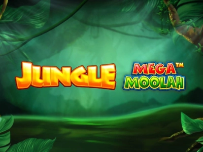 Jungle Mega Moolah cover