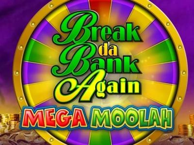 Break Da Bank Again Mega Moolah cover