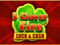 5 Clover Fire Lock & Cash