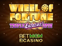 Wheel of Fortune Triple Extreme Spin BetMGM