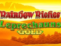 Rainbow Riches Leprechauns Gold