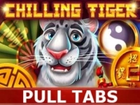 Chilling Tiger Pull Tabs