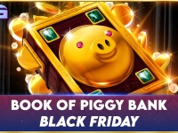 Book of Piggy Bank - Black Friday