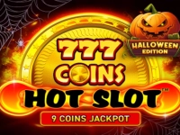 Hot Slot 777 Coins Halloween Edition