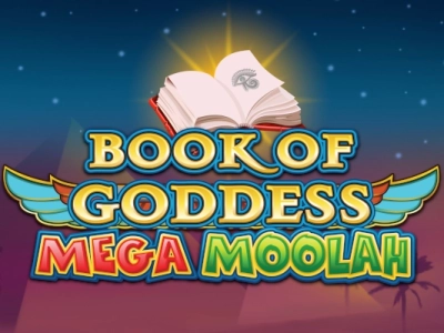 Book of Goddess Mega Moolah cover