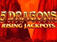 5 Dragons Rising Jackpots