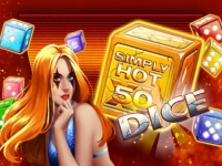 Simply Hot XL 50 Dice