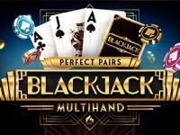 Blackjack Perfect Pairs Multihand