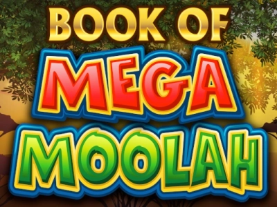 Book of Mega Moolah cover
