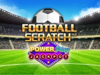 Football Scratch™ PowerPlay Jackpot