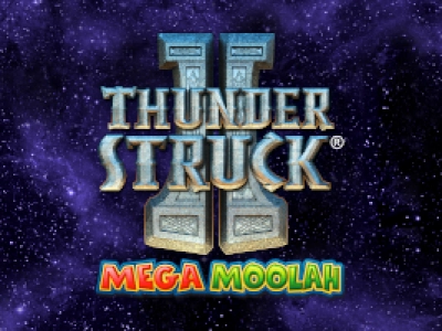 Thunderstruck II Mega Moolah cover