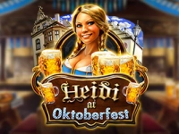 Heidi at the Oktoberfest