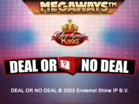 Deal or No Deal Megaways Jackpot King