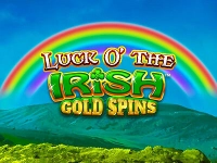 Luck O&amp;rsquo;The Irish Gold Spins