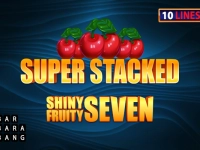 Shiny Fruity Seven 10 Lines Super Stacked