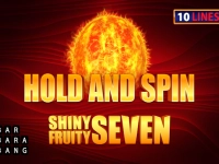 Shiny Fruity Seven 10 Lines Hold and Spin