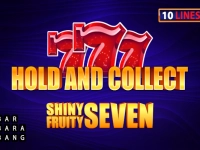 Shiny Fruity Seven 10 Lines Hold and Collect