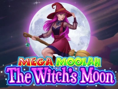 Mega Moolah The Witch's Moon cover