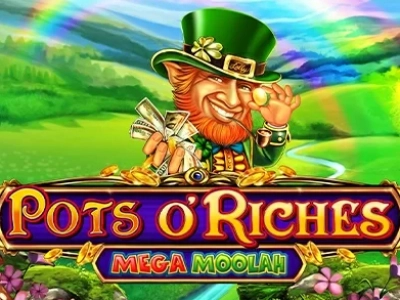 Pots O'Riches Mega Moolah cover