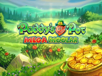 Paddy's Pot Mega Moolah cover
