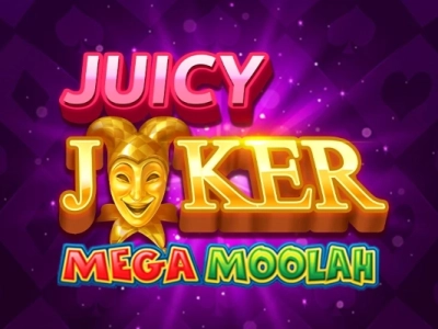 Juicy Joker Mega Moolah cover