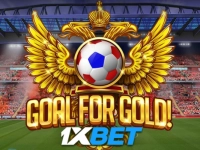 Goal for Gold 1xBet